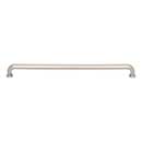 Top Knobs [TK3326BSN] Die Cast Zinc Cabinet Pull Handle - Stanmore Series - Oversized - Brushed Satin Nickel Finish - 12" C/C - 12 5/8" L