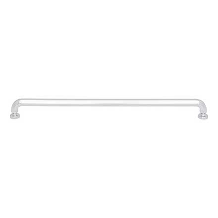Top Knobs [TK3326PC] Die Cast Zinc Cabinet Pull Handle - Stanmore Series - Oversized - Polished Chrome Finish - 12" C/C - 12 5/8" L