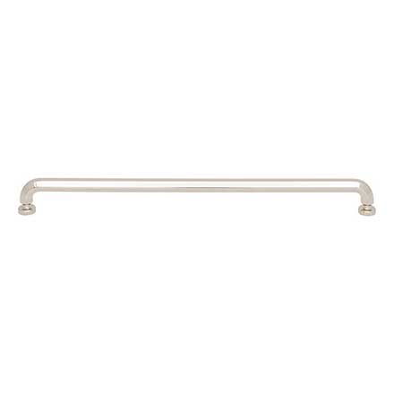 Top Knobs [TK3326PN] Die Cast Zinc Cabinet Pull Handle - Stanmore Series - Oversized - Polished Nickel Finish - 12" C/C - 12 5/8" L
