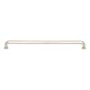 Top Knobs [TK3326PN] Die Cast Zinc Cabinet Pull Handle - Stanmore Series - Oversized - Polished Nickel Finish - 12" C/C - 12 5/8" L