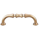 Top Knobs [TK341HB] Die Cast Zinc Cabinet Pull Handle - Chalet Series - Standard Size - Honey Bronze Finish - 3 3/4" C/C - 4 3/8" L