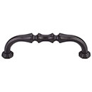 Top Knobs [TK341SAB] Die Cast Zinc Cabinet Pull Handle - Chalet Series - Standard Size - Sable Finish - 3 3/4" C/C - 4 3/8" L