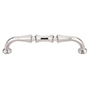 Top Knobs [TK342BSN] Die Cast Zinc Cabinet Pull Handle - Chalet Series - Oversized - Brushed Satin Nickel Finish - 5&quot; C/C - 5 5/8&quot; L
