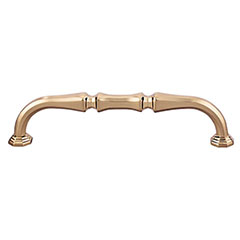 Top Knobs [TK342HB] Die Cast Zinc Cabinet Pull Handle - Chalet Series - Oversized - Honey Bronze Finish - 5&quot; C/C - 5 5/8&quot; L