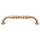 Top Knobs [TK342HB] Die Cast Zinc Cabinet Pull Handle - Chalet Series - Oversized - Honey Bronze Finish - 5" C/C - 5 5/8" L