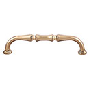 Top Knobs [TK342HB] Die Cast Zinc Cabinet Pull Handle - Chalet Series - Oversized - Honey Bronze Finish - 5&quot; C/C - 5 5/8&quot; L