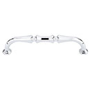 Top Knobs [TK342PC] Die Cast Zinc Cabinet Pull Handle - Chalet Series - Oversized - Polished Chrome Finish - 5" C/C - 5 5/8" L