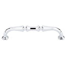 Top Knobs [TK342PC] Die Cast Zinc Cabinet Pull Handle - Chalet Series - Oversized - Polished Chrome Finish - 5&quot; C/C - 5 5/8&quot; L