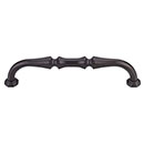 Top Knobs [TK342SAB] Die Cast Zinc Cabinet Pull Handle - Chalet Series - Oversized - Sable Finish - 5" C/C - 5 5/8" L