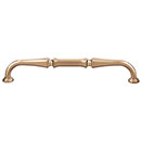 Top Knobs [TK343HB] Die Cast Zinc Cabinet Pull Handle - Chalet Series - Oversized - Honey Bronze Finish - 7" C/C - 7 5/8" L