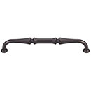 Top Knobs [TK343SAB] Die Cast Zinc Cabinet Pull Handle - Chalet Series - Oversized - Sable Finish - 7" C/C - 7 5/8" L