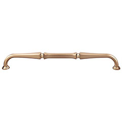 Top Knobs [TK344HB] Die Cast Zinc Cabinet Pull Handle - Chalet Series - Oversized - Honey Bronze Finish - 9&quot; C/C - 9 5/8&quot; L