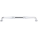 Top Knobs [TK344PC] Die Cast Zinc Cabinet Pull Handle - Chalet Series - Oversized - Polished Chrome Finish - 9" C/C - 9 5/8" L