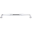 Top Knobs [TK344PC] Die Cast Zinc Cabinet Pull Handle - Chalet Series - Oversized - Polished Chrome Finish - 9&quot; C/C - 9 5/8&quot; L