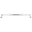 Top Knobs [TK344PN] Die Cast Zinc Cabinet Pull Handle - Chalet Series - Oversized - Polished Nickel Finish - 9" C/C - 9 5/8" L