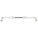 Top Knobs [TK344PN] Die Cast Zinc Cabinet Pull Handle - Chalet Series - Oversized - Polished Nickel Finish - 9&quot; C/C - 9 5/8&quot; L