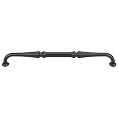 Top Knobs [TK344SAB] Die Cast Zinc Cabinet Pull Handle - Chalet Series - Oversized - Sable Finish - 9&quot; C/C - 9 5/8&quot; L