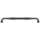 Top Knobs [TK344SAB] Die Cast Zinc Cabinet Pull Handle - Chalet Series - Oversized - Sable Finish - 9" C/C - 9 5/8" L