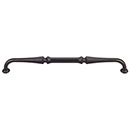 Top Knobs [TK344SAB] Die Cast Zinc Cabinet Pull Handle - Chalet Series - Oversized - Sable Finish - 9&quot; C/C - 9 5/8&quot; L