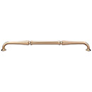 Top Knobs [TK345HB] Die Cast Zinc Cabinet Pull Handle - Chalet Series - Oversized - Honey Bronze Finish - 12&quot; C/C - 12 5/8&quot; L