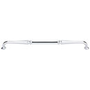Top Knobs [TK345PC] Die Cast Zinc Cabinet Pull Handle - Chalet Series - Oversized - Polished Chrome Finish - 12" C/C - 12 5/8" L