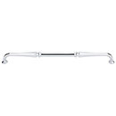 Top Knobs [TK345PC] Die Cast Zinc Cabinet Pull Handle - Chalet Series - Oversized - Polished Chrome Finish - 12&quot; C/C - 12 5/8&quot; L