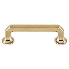 Top Knobs [TK287HB] Die Cast Zinc Cabinet Pull Handle - Emerald Series - Standard Size - Honey Bronze Finish - 3 3/4&quot; C/C - 4 11/16&quot; L