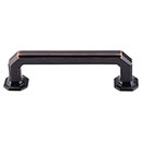 Top Knobs [TK287TB] Die Cast Zinc Cabinet Pull Handle - Emerald Series - Standard Size - Tuscan Bronze Finish - 3 3/4" C/C - 4 11/16" L