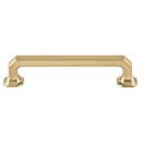 Top Knobs [TK288HB] Die Cast Zinc Cabinet Pull Handle - Emerald Series - Oversized - Honey Bronze Finish - 5&quot; C/C - 5 7/8&quot; L