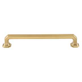 Top Knobs [TK289HB] Die Cast Zinc Cabinet Pull Handle - Emerald Series - Oversized - Honey Bronze Finish - 7" C/C - 7 7/8" L