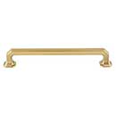 Top Knobs [TK289HB] Die Cast Zinc Cabinet Pull Handle - Emerald Series - Oversized - Honey Bronze Finish - 7" C/C - 7 7/8" L