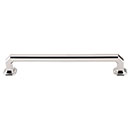 Top Knobs [TK289PN] Die Cast Zinc Cabinet Pull Handle - Emerald Series - Oversized - Polished Nickel Finish - 7" C/C - 7 7/8" L