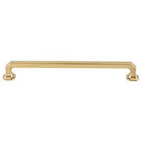 Top Knobs [TK290HB] Die Cast Zinc Cabinet Pull Handle - Emerald Series - Oversized - Honey Bronze Finish - 9" C/C - 9 7/8" L