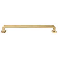 Top Knobs [TK290HB] Die Cast Zinc Cabinet Pull Handle - Emerald Series - Oversized - Honey Bronze Finish - 9&quot; C/C - 9 7/8&quot; L