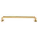 Top Knobs [TK290HB] Die Cast Zinc Cabinet Pull Handle - Emerald Series - Oversized - Honey Bronze Finish - 9&quot; C/C - 9 7/8&quot; L