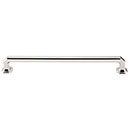 Top Knobs [TK290PN] Die Cast Zinc Cabinet Pull Handle - Emerald Series - Oversized - Polished Nickel Finish - 9" C/C - 9 7/8" L