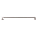 Top Knobs [TK291BSN] Die Cast Zinc Cabinet Pull Handle - Emerald Series - Oversized - Brushed Satin Nickel Finish - 12" C/C - 12 7/8" L