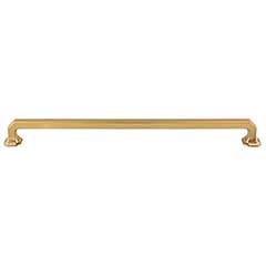 Top Knobs [TK291HB] Die Cast Zinc Cabinet Pull Handle - Emerald Series - Oversized - Honey Bronze Finish - 12&quot; C/C - 12 7/8&quot; L