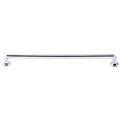 Top Knobs [TK291PC] Die Cast Zinc Cabinet Pull Handle - Emerald Series - Oversized - Polished Chrome Finish - 12&quot; C/C - 12 7/8&quot; L