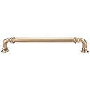 Top Knobs [TK324HB] Die Cast Zinc Cabinet Pull Handle - Reeded Series - Oversized - Honey Bronze Finish - 7&quot; C/C - 7 11/16&quot; L