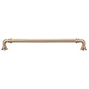 Top Knobs [TK325HB] Die Cast Zinc Cabinet Pull Handle - Reeded Series - Oversized - Honey Bronze Finish - 9" C/C - 9 11/16" L