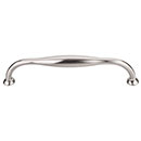 Top Knobs [TK382BSN] Die Cast Zinc Cabinet Pull Handle - Shrewsbury Series - Oversized - Brushed Satin Nickel Finish - 6 5/16&quot; C/C - 6 7/8&quot; L