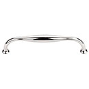 Top Knobs [TK382PN] Die Cast Zinc Cabinet Pull Handle - Shrewsbury Series - Oversized - Polished Nickel Finish - 6 5/16" C/C - 6 7/8" L