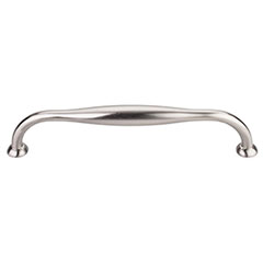 Top Knobs [TK383BSN] Die Cast Zinc Cabinet Pull Handle - Shrewsbury Series - Oversized - Brushed Satin Nickel Finish - 7 1/2" C/C - 8 5/16" L