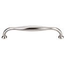 Top Knobs [TK383BSN] Die Cast Zinc Cabinet Pull Handle - Shrewsbury Series - Oversized - Brushed Satin Nickel Finish - 7 1/2" C/C - 8 5/16" L