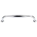 Top Knobs [TK383PC] Die Cast Zinc Cabinet Pull Handle - Shrewsbury Series - Oversized - Polished Chrome Finish - 7 1/2" C/C - 8 5/16" L