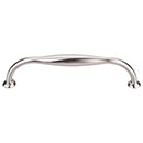 Top Knobs [TK384BSN] Die Cast Zinc Cabinet Pull Handle - Shrewsbury Series - Oversized - Brushed Satin Nickel Finish - 5 1/16" C/C - 5 9/16" L