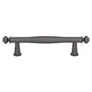 Top Knobs [TK3191AG] Die Cast Zinc Cabinet Pull Handle - Coddington Series - Standard Size - Ash Gray Finish - 3 3/4&quot; C/C - 5 11/16&quot; L