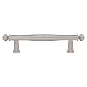 Top Knobs [TK3191BSN] Die Cast Zinc Cabinet Pull Handle - Coddington Series - Standard Size - Brushed Satin Nickel Finish - 3 3/4" C/C - 5 11/16" L