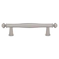 Top Knobs [TK3191BSN] Die Cast Zinc Cabinet Pull Handle - Coddington Series - Standard Size - Brushed Satin Nickel Finish - 3 3/4" C/C - 5 11/16" L